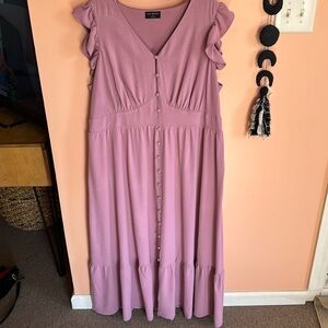 Lane Bryant lavender dress size 20